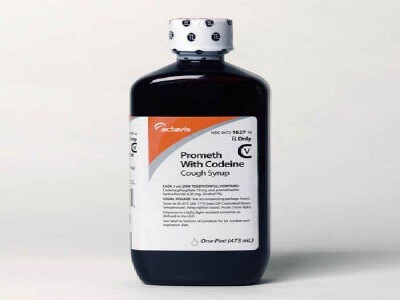 Actavis promathazine cough syrup